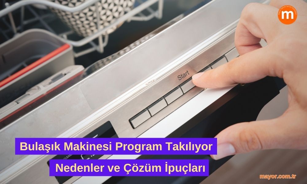 Siemens Bulaşık Makinesi Program Takılıyor