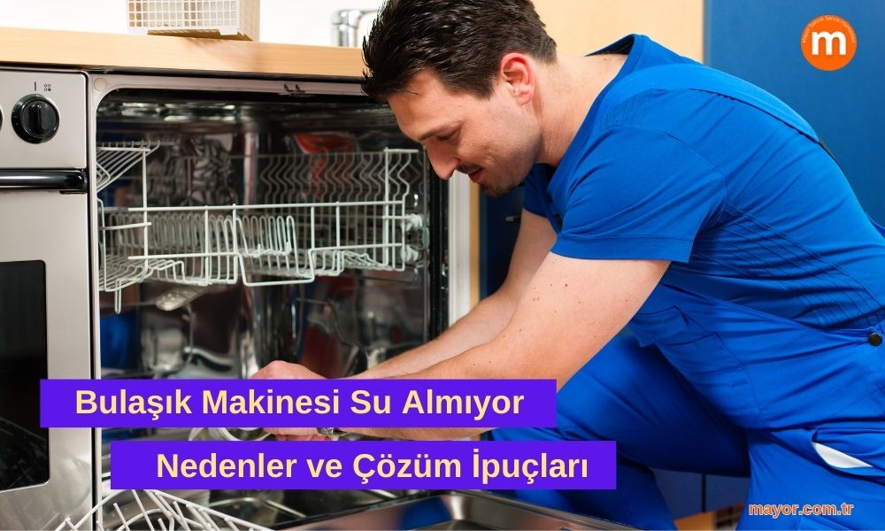 Siemens Bulaşık Makinesi Su Almıyor