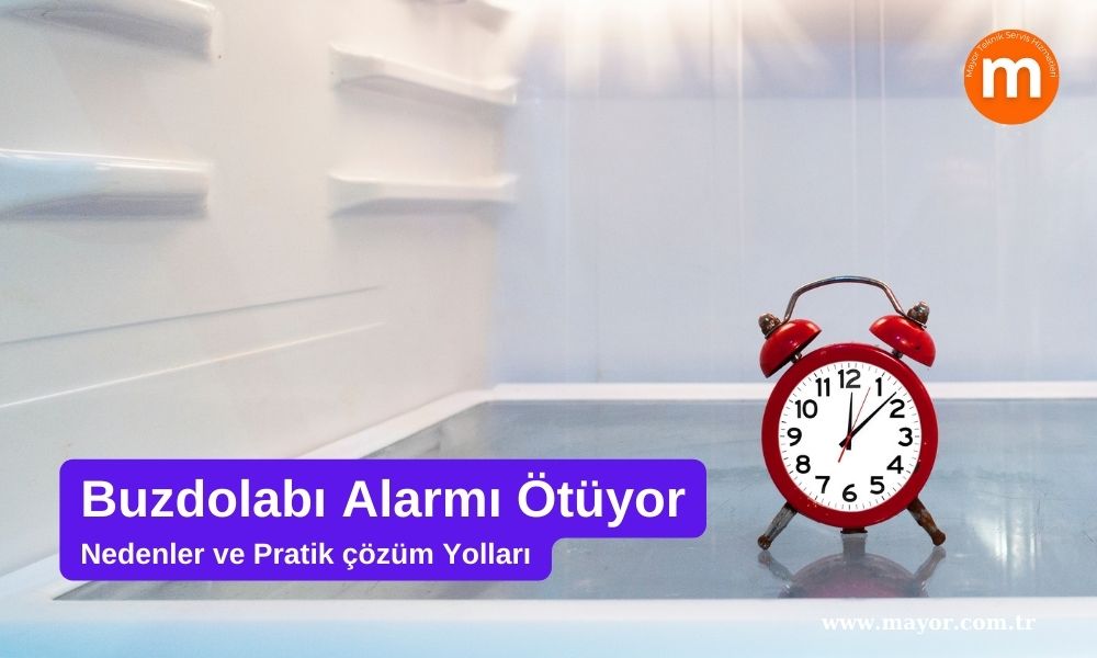 Siemens Buzdolabı Alarm Ötüyor
