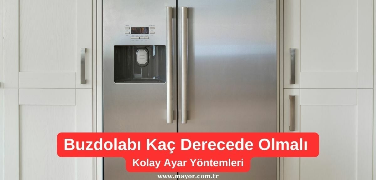 Siemens Buzdolabı Derecesi Nasıl Ayarlanır