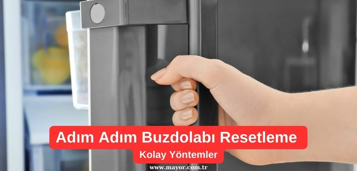 Siemens Buzdolabı Resetleme Nasıl Yapılır