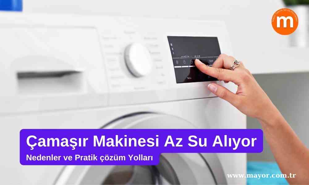 Siemens Çamaşır Makinesi Az Su Alıyor