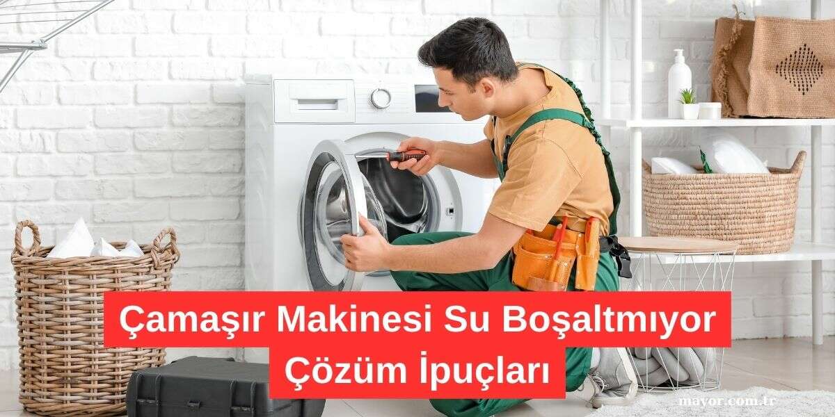 Siemens Çamaşır Makinesi Su Boşaltmıyor