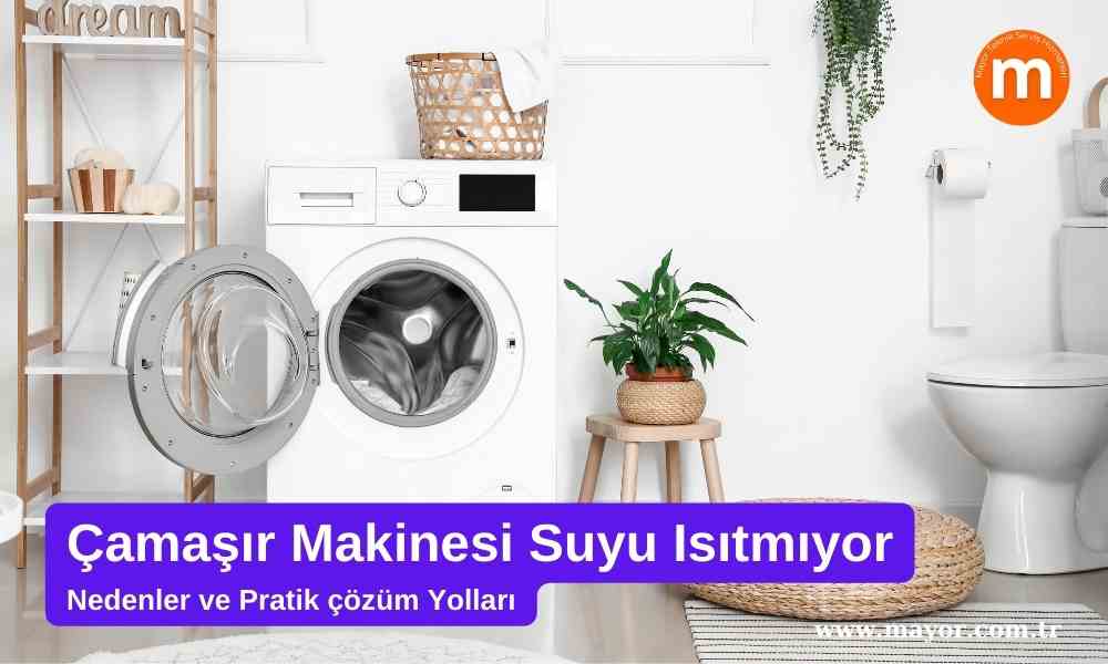 Siemens Çamaşır Makinesi Su Isıtmıyor
