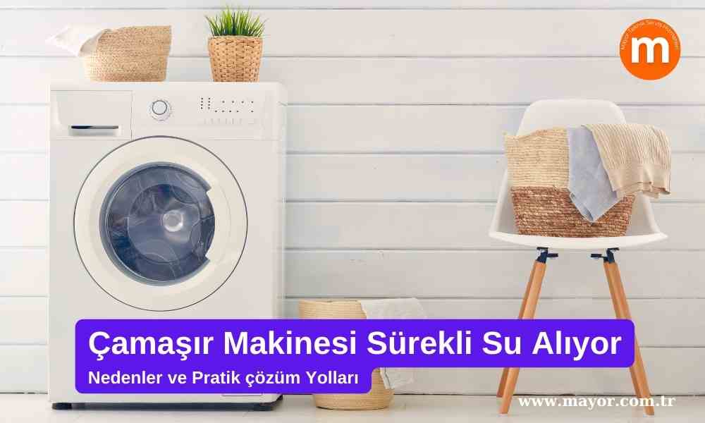 Siemens Çamaşır Makinesi Sürekli Su Alıyor
