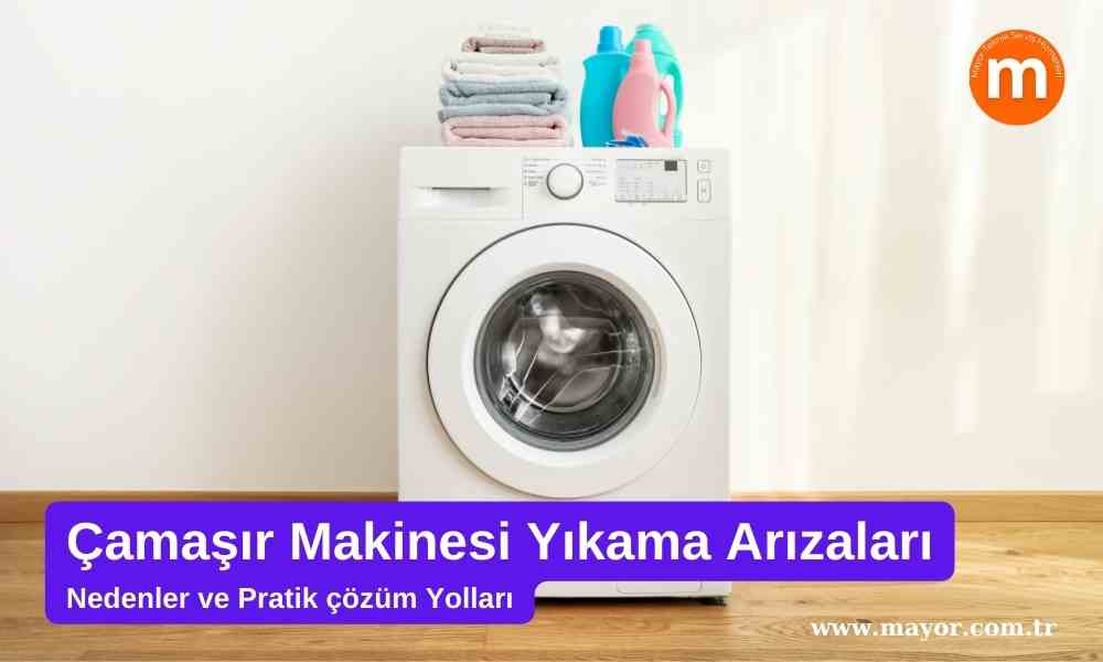 Siemens Çamaşır Makinesi Yıkama Sorunları